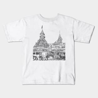 San Diego Kids T-Shirt